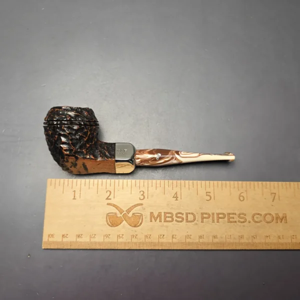 Peterson Derry 150 Rusticated Bulldog with Nickel (New) - Image 4
