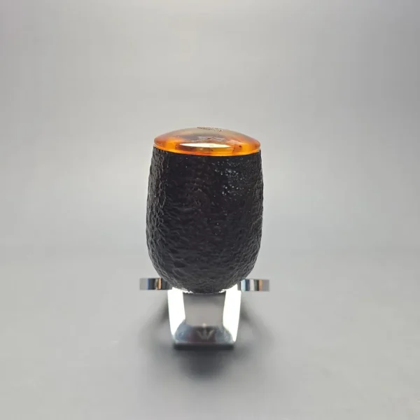 Savinelli Tortuga 111 KS Rusticated Billiard (6mm) (New) - Image 3