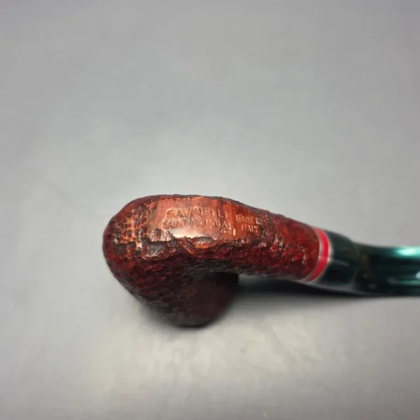 Savinelli 2026 Saint Nicholas 621 Rusticated Bent Dublin (6mm) (New) - Image 8