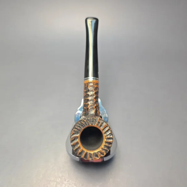 Peterson Dublin Filter 606 Rusticated Pot (9mm) (New) - Image 8