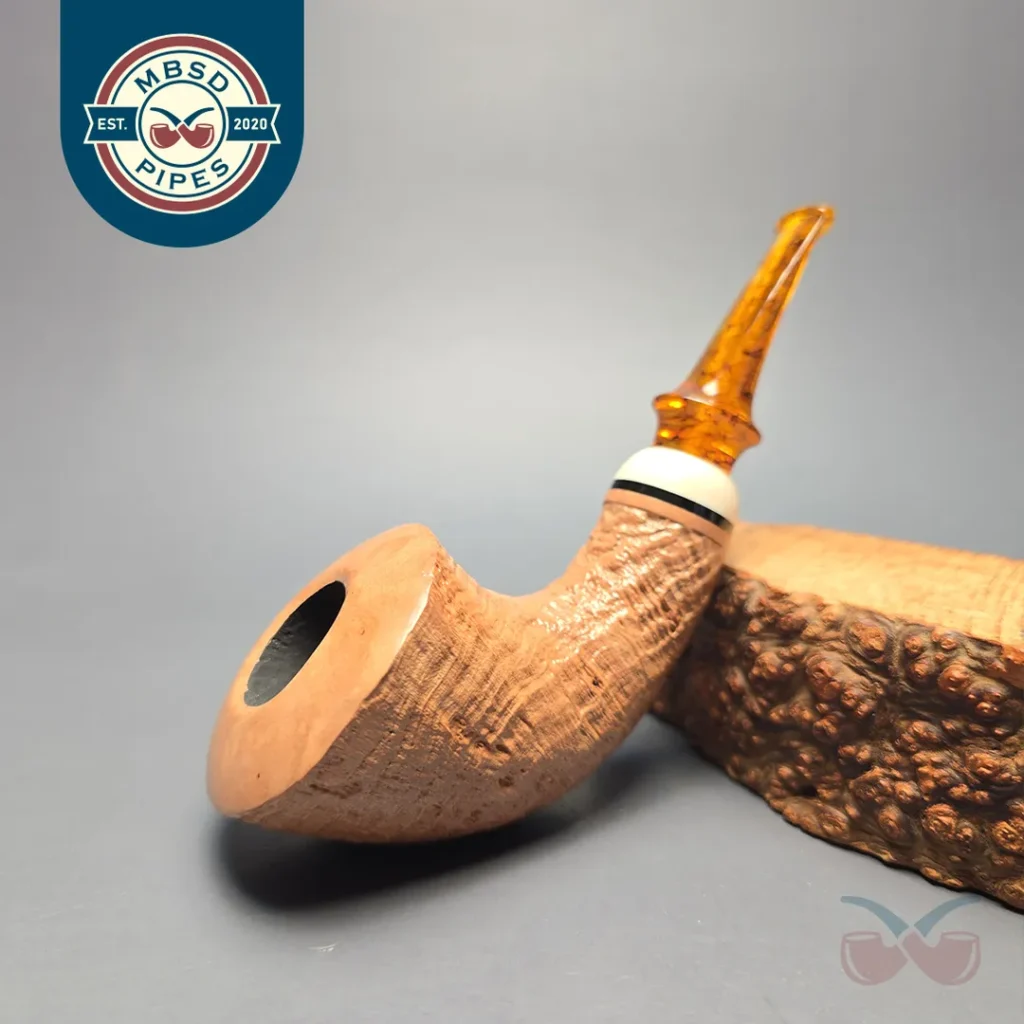 Qi Studio Natural Sandblasted Dublin with Ivorite (New)