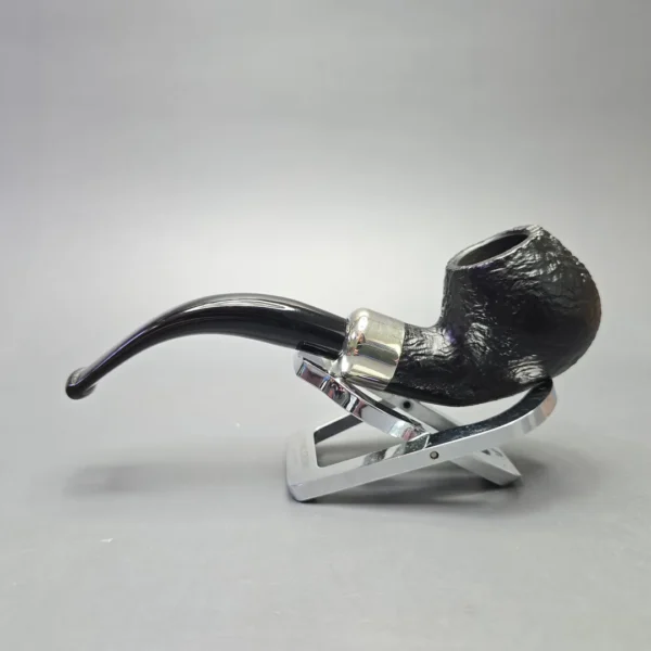 Peterson Army 03 Sandblasted Bent Apple with Nickel (9mm) (New) - Image 4