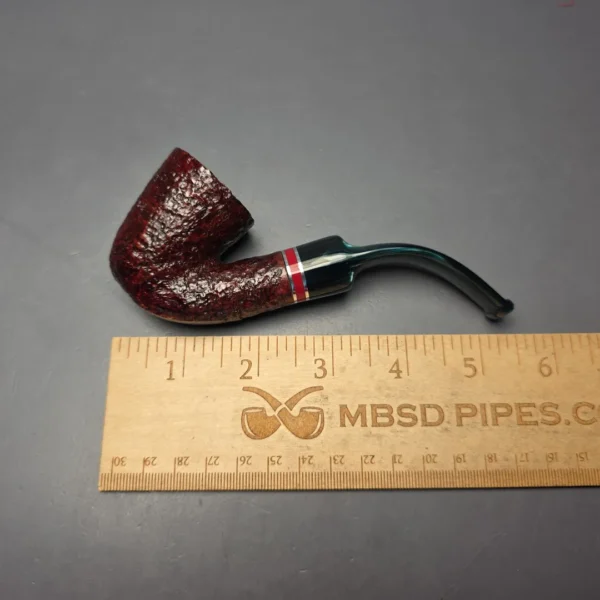 Savinelli 2026 Saint Nicholas 621 Rusticated Bent Dublin (6mm) (New) - Image 9