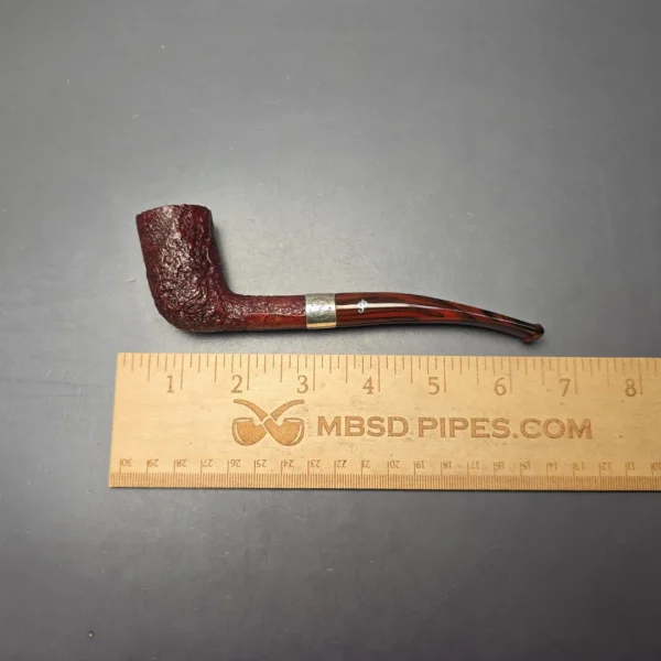 Peterson Irish Harp 124 Sandblasted Cutty with Silver (New) - Image 13