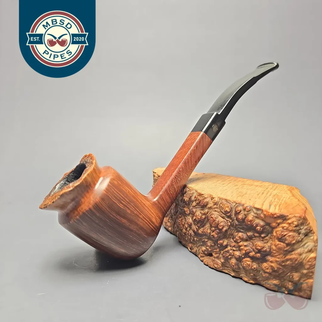 Charatan's Make (First Lane Era; c.1961-5) Supreme Extra Large Smooth Panel Shank Freehand (Estate)