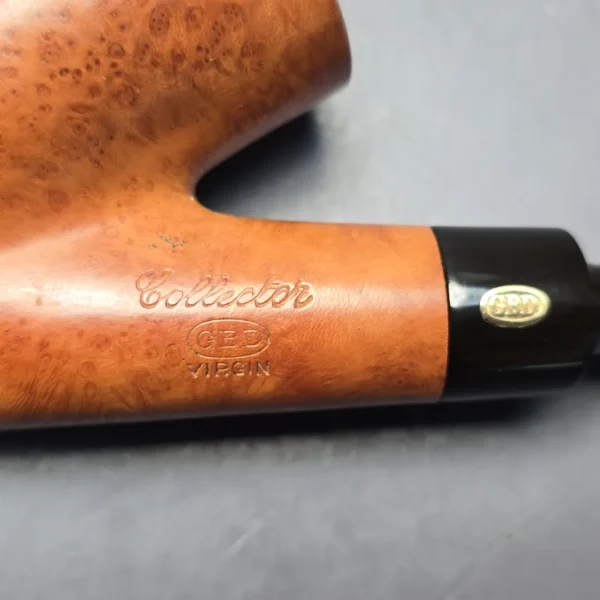 GBD (Pre-1980s) Virgin Collector 9533 Smooth Oom Paul (Estate) - Image 10