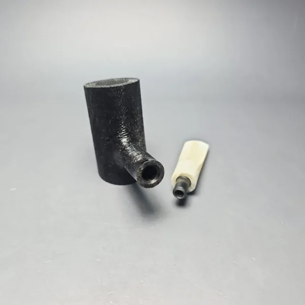 BriarWorks Classic C71 Wire Rusticated Poker (New) - Image 13