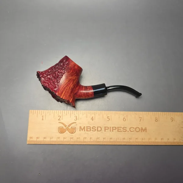 Poul Winslow Crown Viking Partially Rusticated Volcano Sitter (Estate) - Image 3