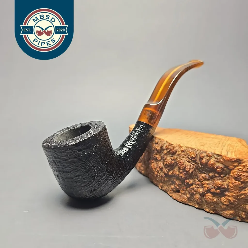 BriarWorks Classic C131 Dark Sandblasted Pot (New)
