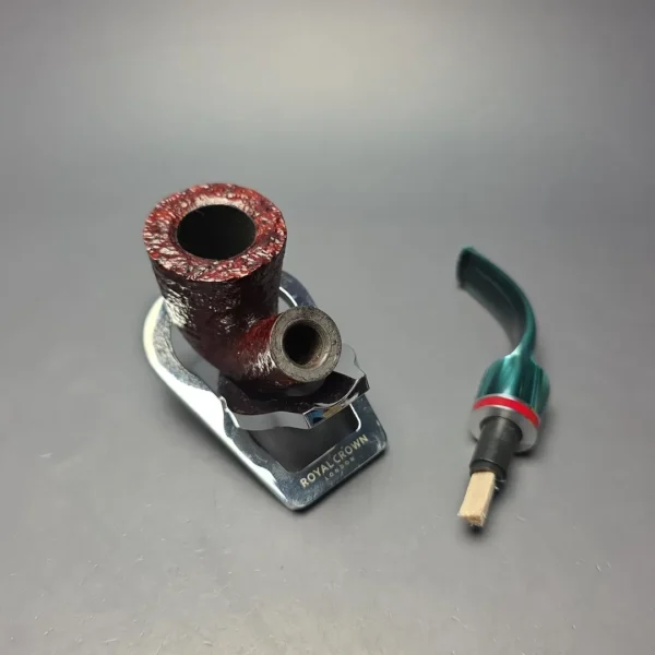 Savinelli 2026 Saint Nicholas 621 Rusticated Bent Dublin (6mm) (New) - Image 11