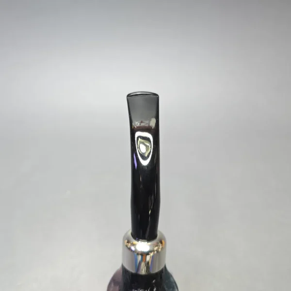 Peterson Army 03 Sandblasted Bent Apple with Nickel (9mm) (New) - Image 7