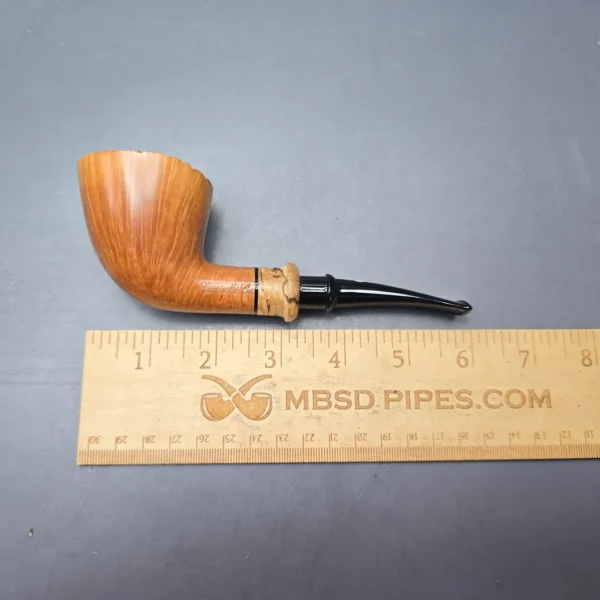 Claudio Cavicchi (CCCC) Smooth Dublin with Spalted Beechwood (Estate) - Image 10
