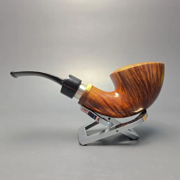 Poul Winslow B Grade Smooth Dublin with Silver (Estate) - Image 4