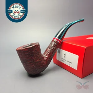 Savinelli 2026 Saint Nicholas 611 Rusticated Bent Dublin (6mm) (New)