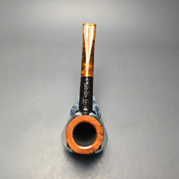 Savinelli Tortuga 111 KS Rusticated Billiard (6mm) (New) - Image 8
