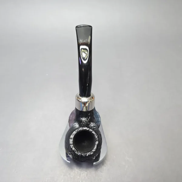 Peterson Army 03 Sandblasted Bent Apple with Nickel (9mm) (New) - Image 8