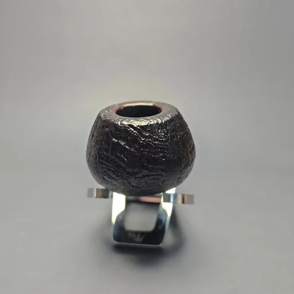 Abe Herbaugh Sandblasted Tomato with Horn (Estate) - Image 3