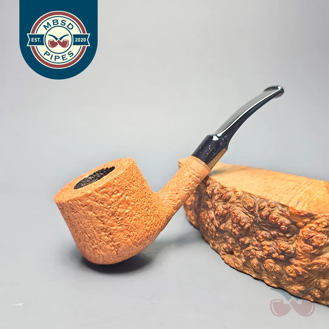 Proxima Natural Sandblasted Pot with Santos Rosewood (New)