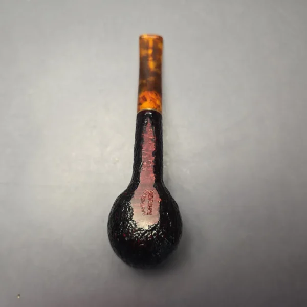Savinelli Tortuga 111 KS Rusticated Billiard (6mm) (New) - Image 9