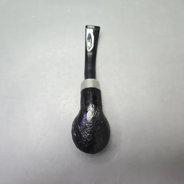 Peterson Army 03 Sandblasted Bent Apple with Nickel (9mm) (New) - Image 9