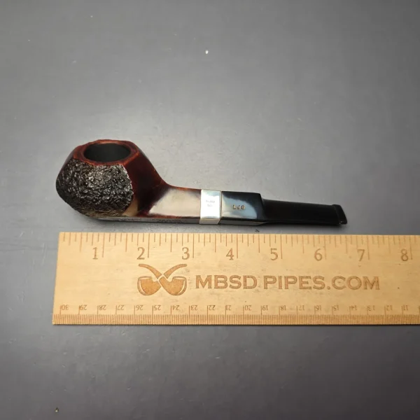 Ferndown Bark (2 Star) Partially Rusticated Squat Bulldog with Silver (Estate) - Image 12