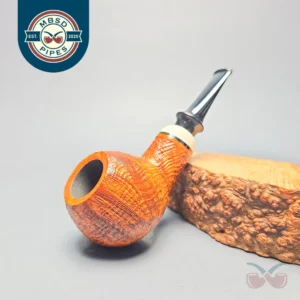 Qi Studio Contrast Sandblasted Apple with Ivorite (New)