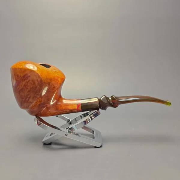 Randy Wiley Large Feather Carved Freehand (Estate) - Image 12