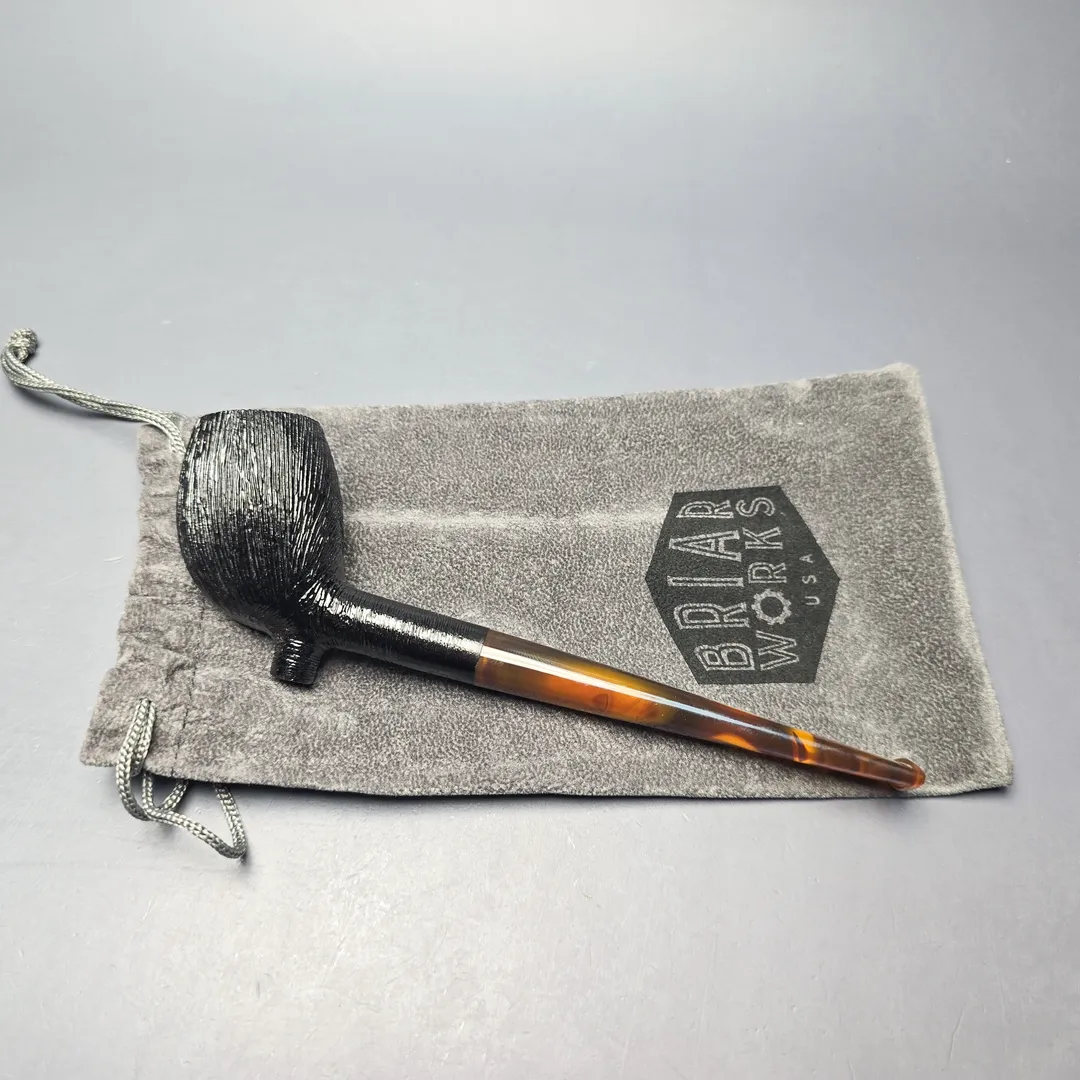 BriarWorks Classic C141 Wire Rusticated Cutty (New) - Image 2