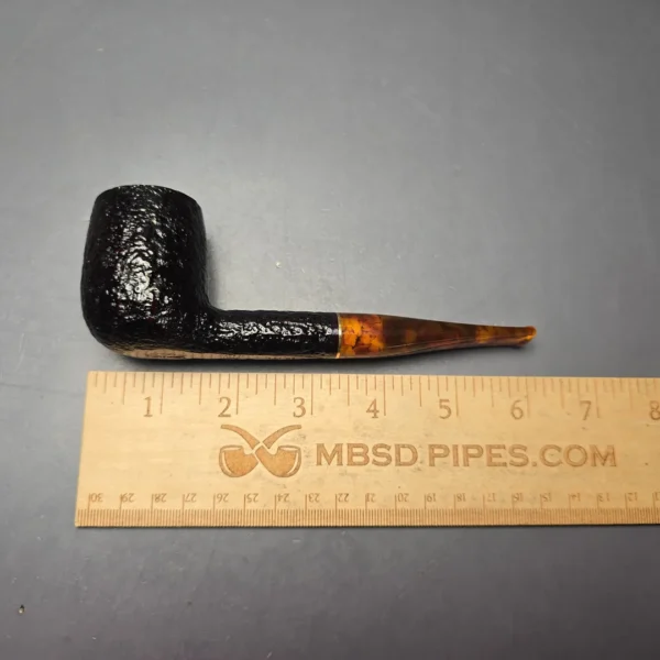 Savinelli Tortuga 111 KS Rusticated Billiard (6mm) (New) - Image 11