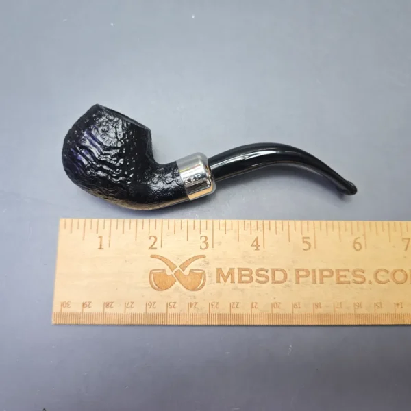 Peterson Army 03 Sandblasted Bent Apple with Nickel (9mm) (New) - Image 11