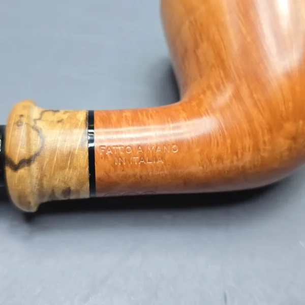 Claudio Cavicchi (CCCC) Smooth Dublin with Spalted Beechwood (Estate) - Image 14