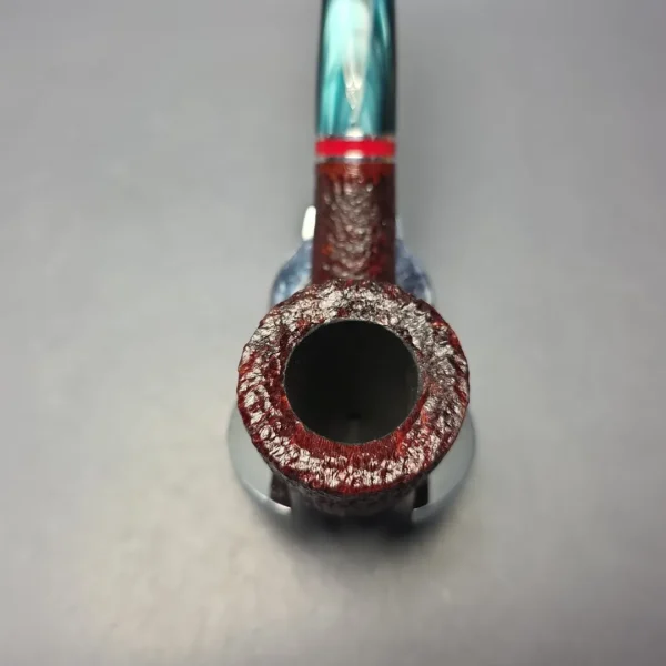 Savinelli 2026 Saint Nicholas 611 Rusticated Bent Dublin (6mm) (New) - Image 7