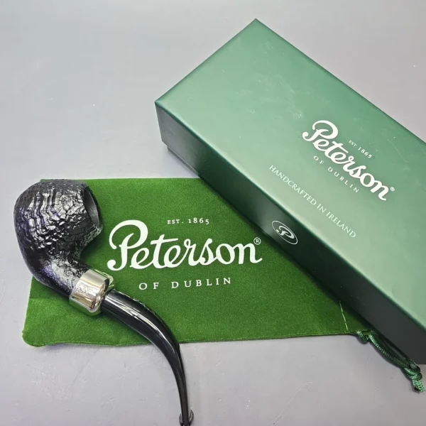Peterson Army 03 Sandblasted Bent Apple with Nickel (9mm) (New) - Image 14