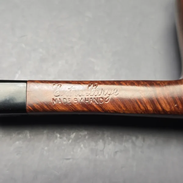 Charatan's Make (First Lane Era; c.1961-5) Supreme Extra Large Smooth Panel Shank Freehand (Estate) - Image 10