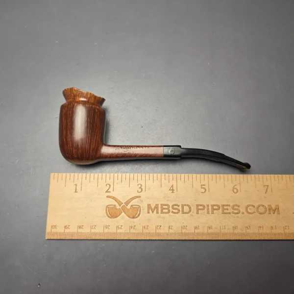 Charatan's Make (First Lane Era; c.1961-5) Supreme Extra Large Smooth Panel Shank Freehand (Estate) - Image 11