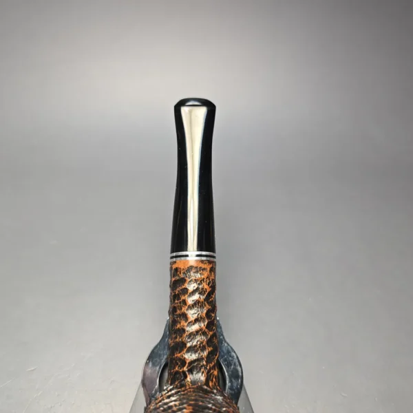 Peterson Dublin Filter 106 Rusticated Billiard (9mm) (New) - Image 7