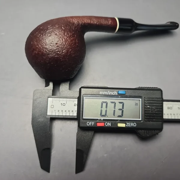 Proxima Contrast Sandblasted Apple with Galalith (New) - Image 11