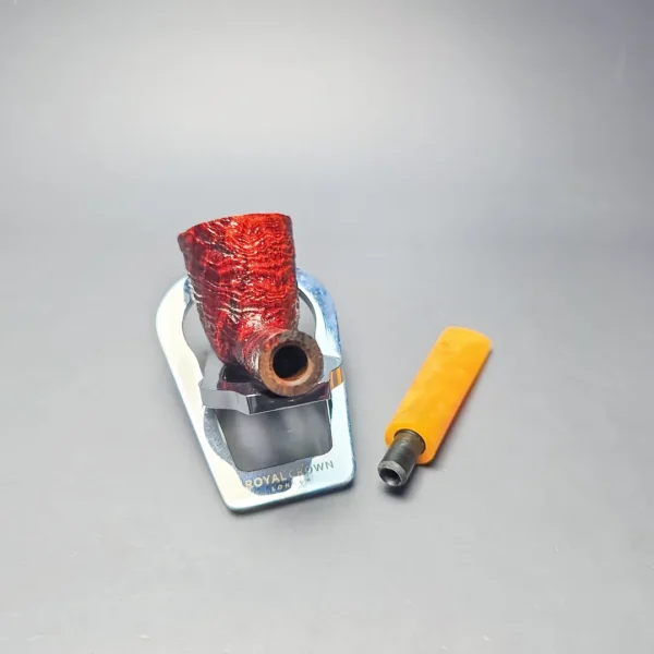BriarWorks Classic C61 Crimson Sandblasted Dublin (New) - Image 13