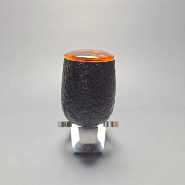 Savinelli Tortuga 111 KS Rusticated Billiard (6mm) (New) - Image 3
