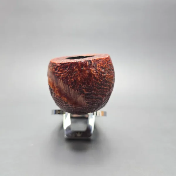 Preben Holm Traditional Sandblast Spiral Carved Pot (Estate) - Image 3