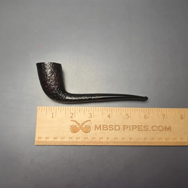 Stanwell Reg Era (c.1950s-60s) Hand Made 05 Sandblasted Zulu (Estate) - Image 12