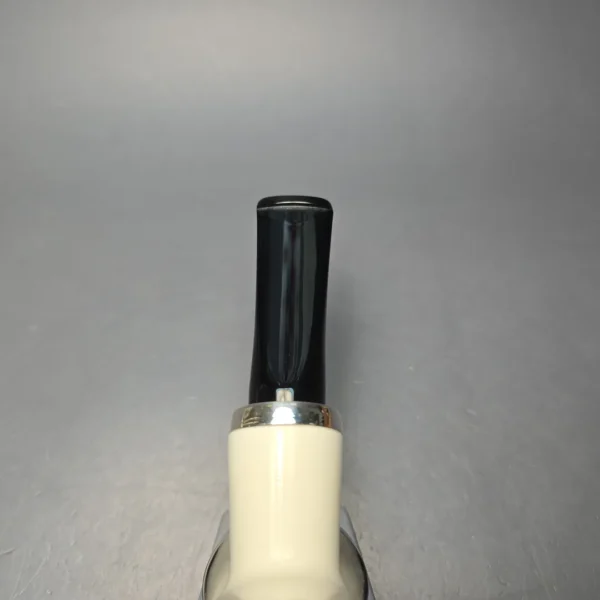 MBSD Meerschaum Silver Smooth Reverse Calabash Poker (New) - Image 8
