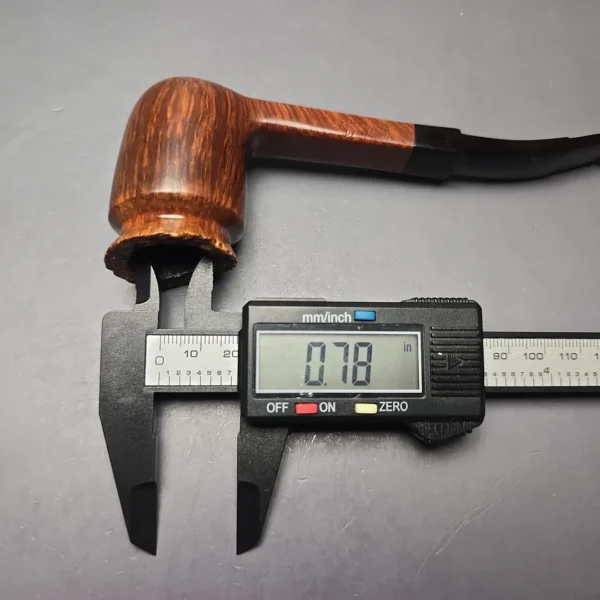 Charatan's Make (First Lane Era; c.1961-5) Supreme Extra Large Smooth Panel Shank Freehand (Estate) - Image 12