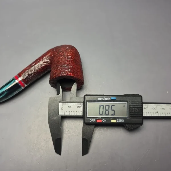 Savinelli 2026 Saint Nicholas 611 Rusticated Bent Dublin (6mm) (New) - Image 10