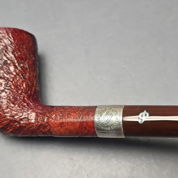 Peterson Irish Harp 124 Sandblasted Cutty with Silver (New) - Image 5