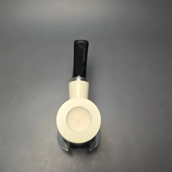 MBSD Meerschaum Silver Smooth Reverse Calabash Poker (New) - Image 9