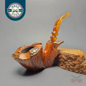 Preben Holm Fancy Celebration Large Smooth Freehand Sitter (Estate)