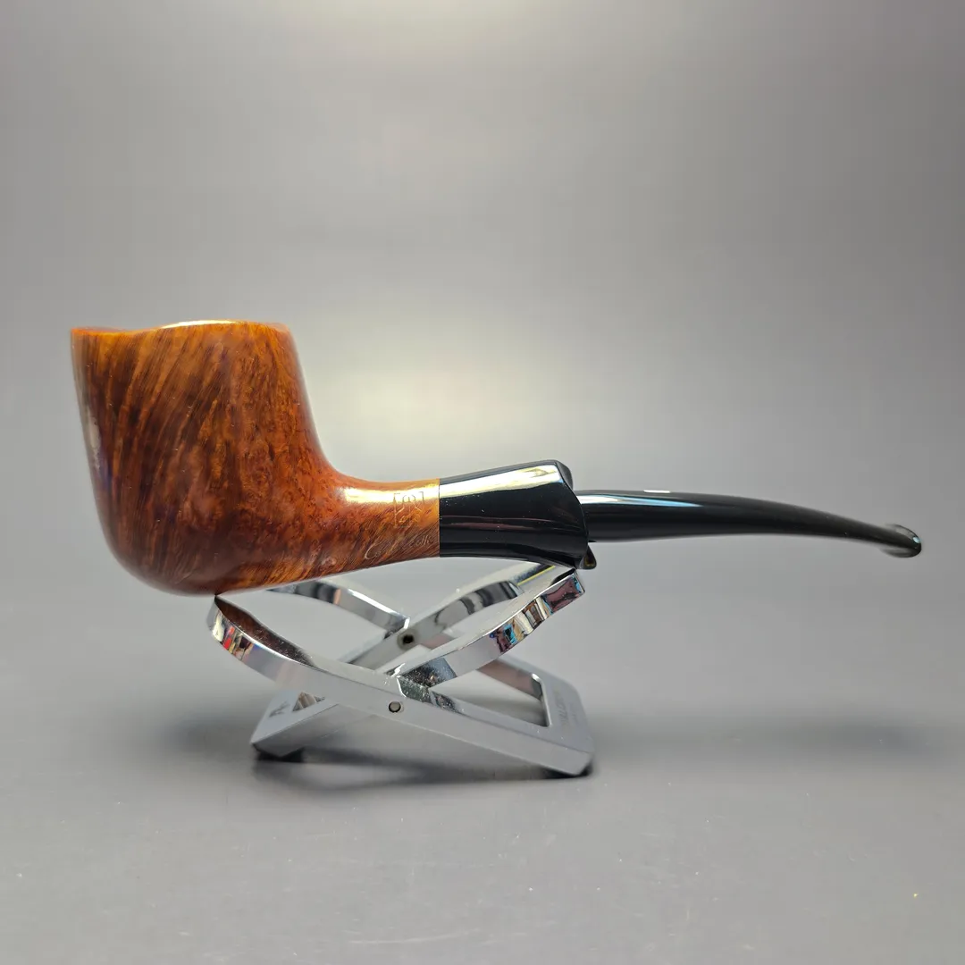Castello (1987) Collection (3k) Smooth Billiard with Lucite Mount (Estate) - Image 2
