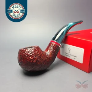 Savinelli 2026 Saint Nicholas 642 Rusticated Bent Apple (6mm) (New)
