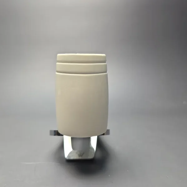 MBSD Meerschaum Deluxe Smooth "Whittler" Poker with Briar-Mortise (New) - Image 4